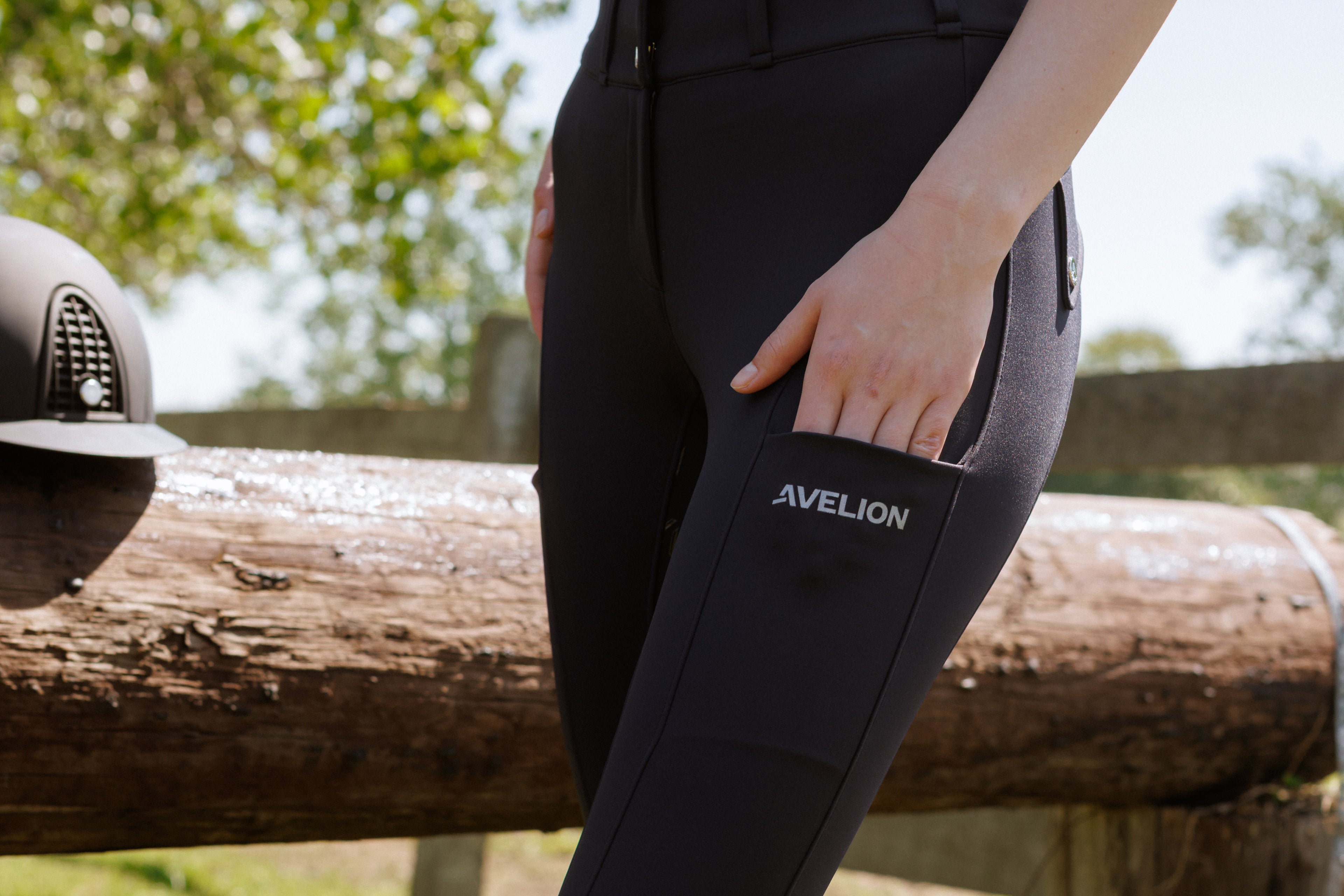 Signature High-Waist Breeches