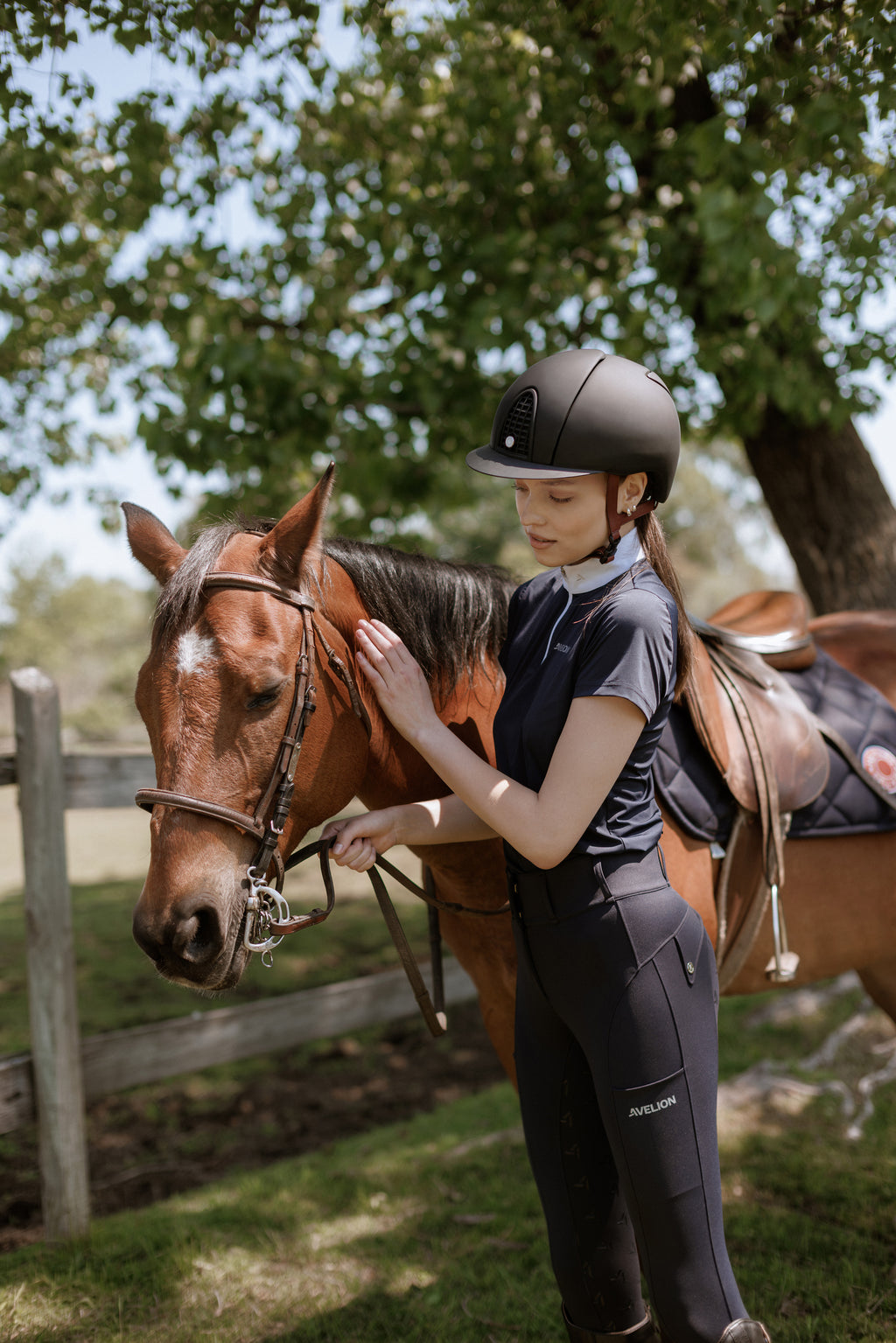 Signature High-Waist Breeches
