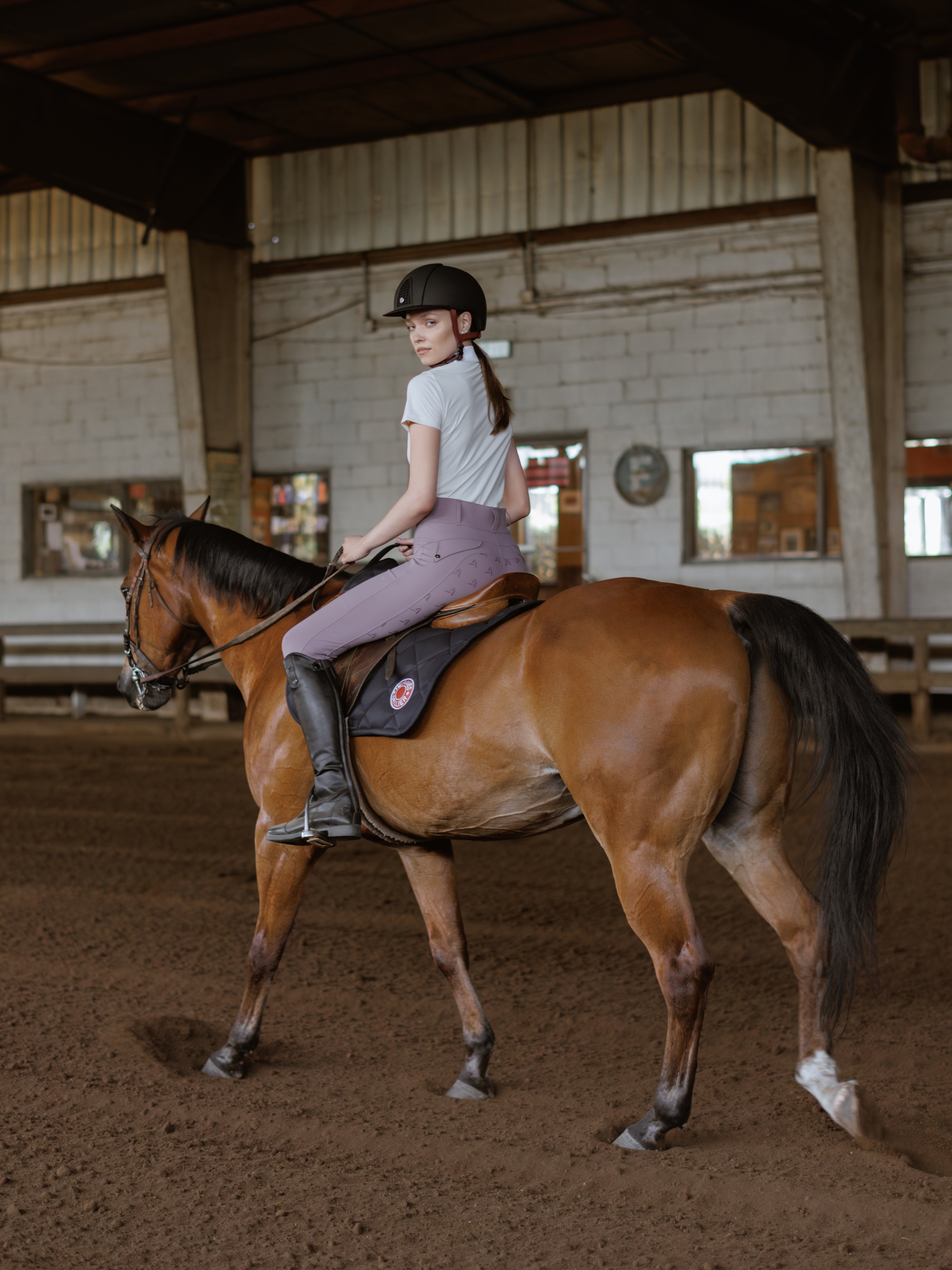 Signature High-Waist Breeches